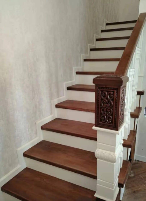Fərdi Dizaynlı Ev Pilləkəni – Klassik və Müasir Modellər | Levent Mebel - Levent Mebel