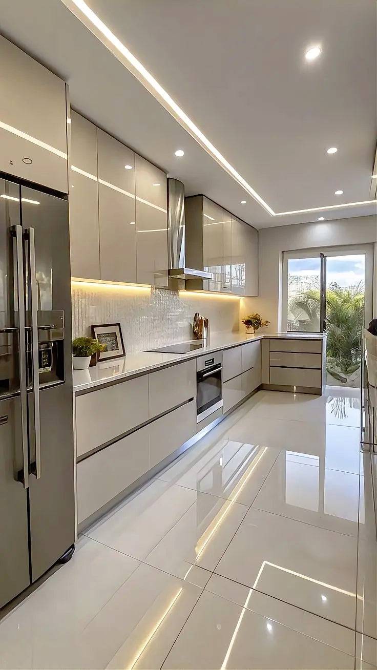 Mətbəx Mebeli Premium Set – Fərdi Dizayn | Levent Mebel - Levent Mebel