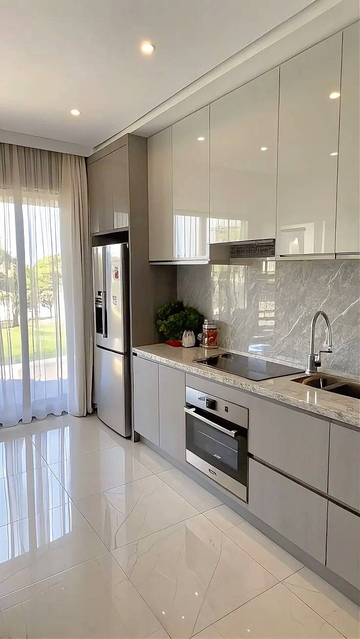 Mətbəx Mebeli Premium Set – Fərdi Dizayn | Levent Mebel - Levent Mebel