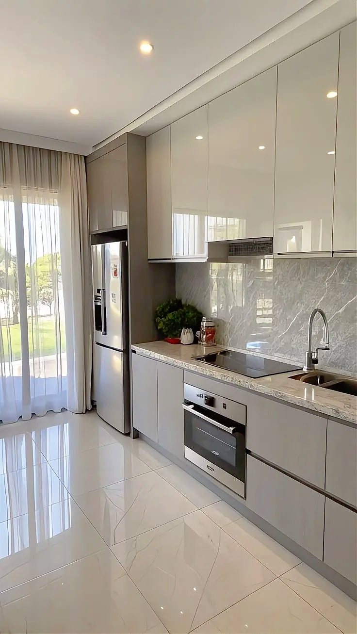 Mətbəx Mebeli – Premium Dəst | Levent Mebel
